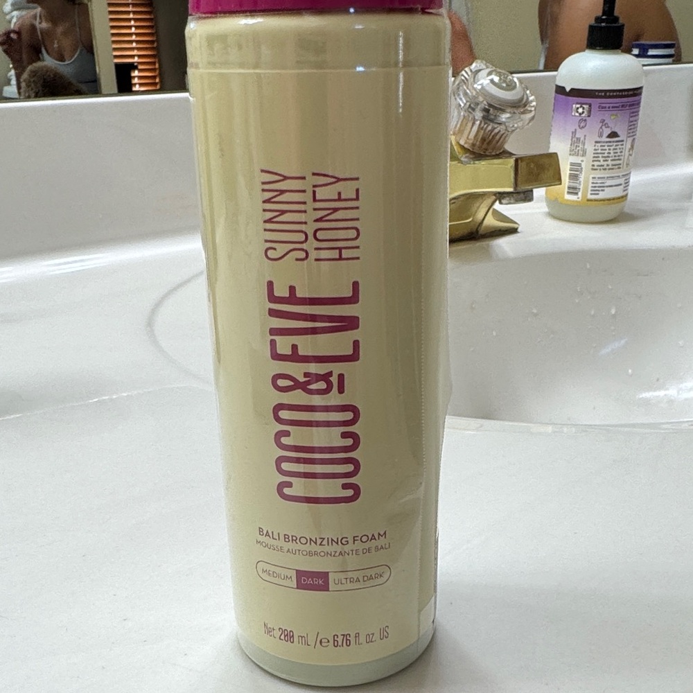 Coco & Eve Sunny Honey Bali Bronzing Foam - Cream